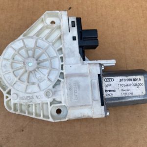 Motoras macara geam stanga fata Audi A5 2008 8T0959801A 8T0 959 801 A - Dezmembrari Auto