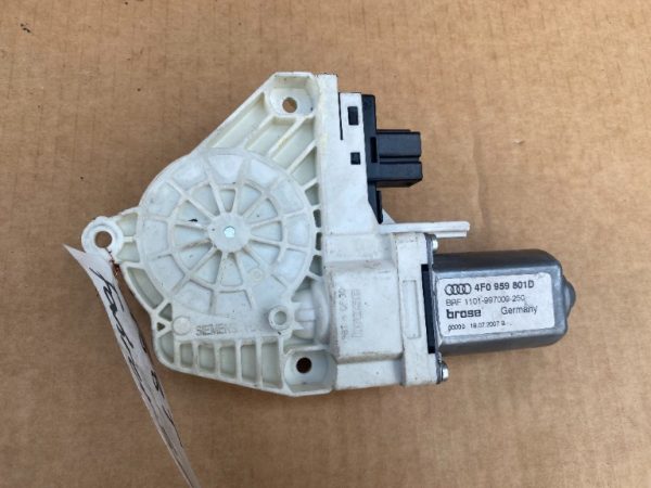 Motoras macara geam stanga fata Audi A6 C6 4F 2007 4F0959801D 4F0 959 801 D - Dezmembrari Auto