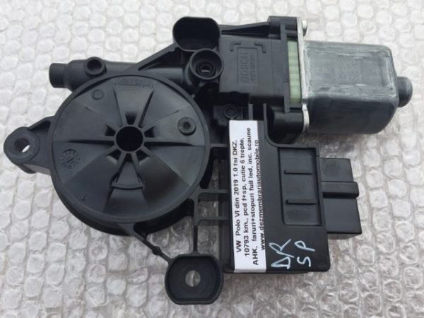 Motoras macara usa dreapta spate VW Polo 2019 5Q0 959 812 D 5Q0959812D - Dezmembrari Auto