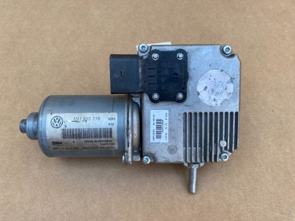 Motoras stergator fata VW Tiguan 5n 5N1955119 5N1 955 119 - Dezmembrari Auto