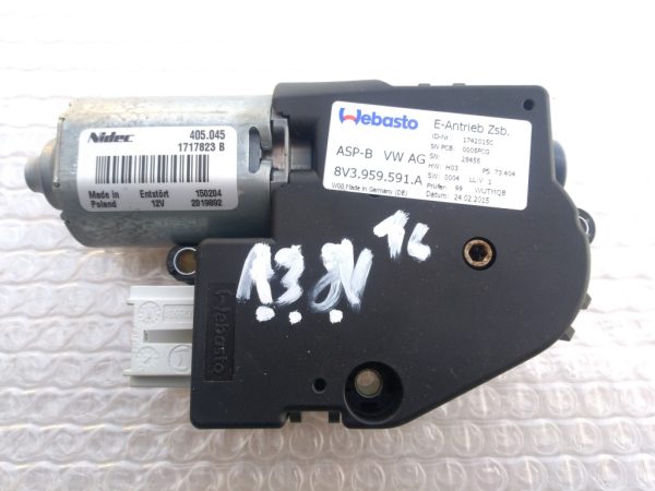 Motoras trapa Audi A3 8V 8V3959591A 8V3 959 591 A - Dezmembrari Auto