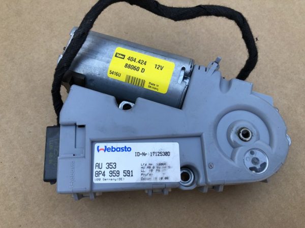 Motoras trapa panoramica Audi A3 8P s-line 8P4959591 8P4 959 591 - Dezmembrari Auto