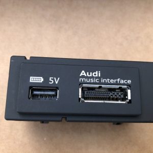 Mufa usb + aufa Audi multimedia interface MMI Audi A3 8V0035736A 5Q0035736A - Dezmembrari Auto