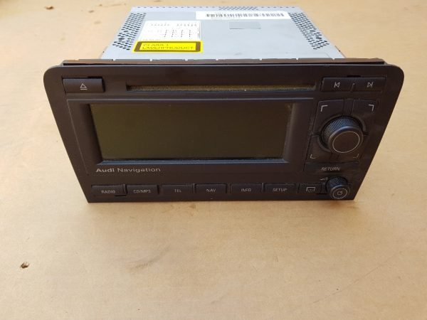 Navigatie Audi A3 8P 8P0035192D 8P0 035 192 D - Dezmembrari Auto