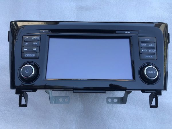 Navigatie Nissan Qashqai J11 2016 259154ET3A 259 154 ET3 A - Dezmembrari Auto