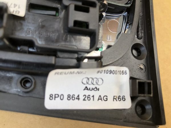 Nuca schimbator S-LINE Audi A3 8P din 2009 2010 2011 2012 - Dezmembrari Auto - imagine 7