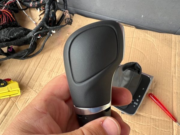 Nuca schimbator DSG VW Golf 7 2019 la 0 km - Dezmembrari Auto - imagine 6