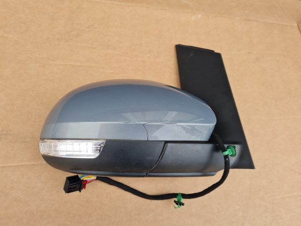 Oglinda completa dreapta rabatabila electric VW Sharan 2015 - Dezmembrari Auto - imagine 5