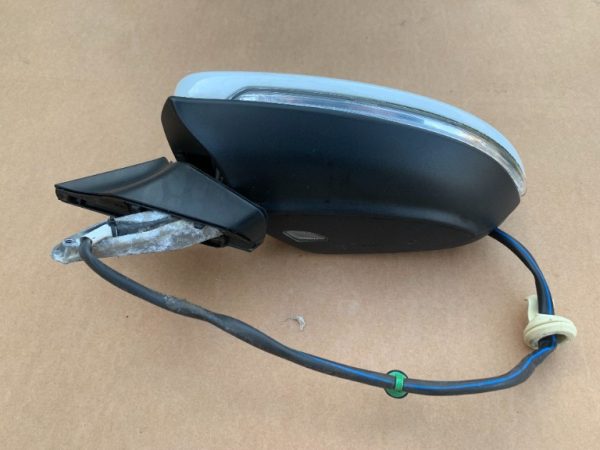 Oglinda completa stanga rabatabila electric VW Golf 7 2016 LC9A - Dezmembrari Auto - imagine 2