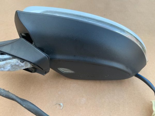 Oglinda completa stanga rabatabila electric VW Golf 7 2016 LC9A - Dezmembrari Auto - imagine 3