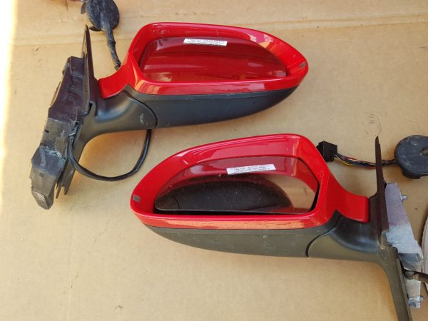 Set oglinzi cu rabatare electrica Audi A3 8P 2009 2 usi - Dezmembrari Auto - imagine 5