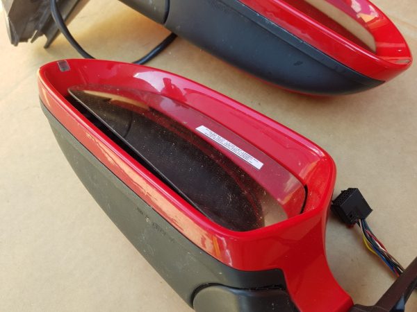 Set oglinzi cu rabatare electrica Audi A3 8P 2009 2 usi - Dezmembrari Auto - imagine 4