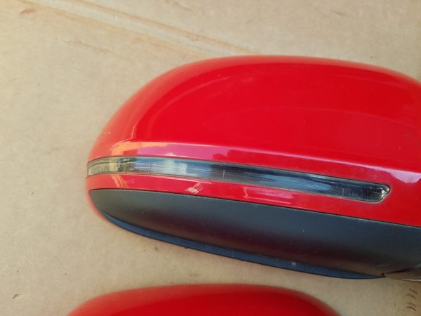 Set oglinzi cu rabatare electrica Audi A3 8P 2009 2 usi - Dezmembrari Auto - imagine 2
