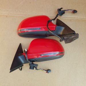Set oglinzi cu rabatare electrica Audi A3 8P 2009 2 usi - Dezmembrari Auto