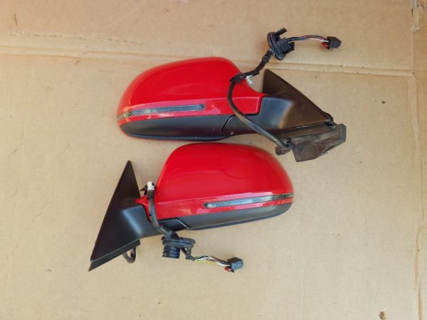 Set oglinzi cu rabatare electrica Audi A3 8P 2009 2 usi - Dezmembrari Auto