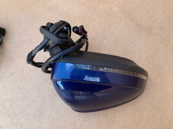 Oglinda dreapta completa cu camera, sticla heliomata, rabatare electrica si side assist Audi A5 F5 2018 - Dezmembrari Auto - imagine 6