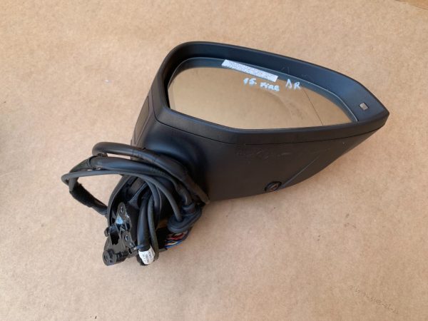 Oglinda dreapta completa cu camera, sticla heliomata, rabatare electrica si side assist Audi A5 F5 2018 - Dezmembrari Auto