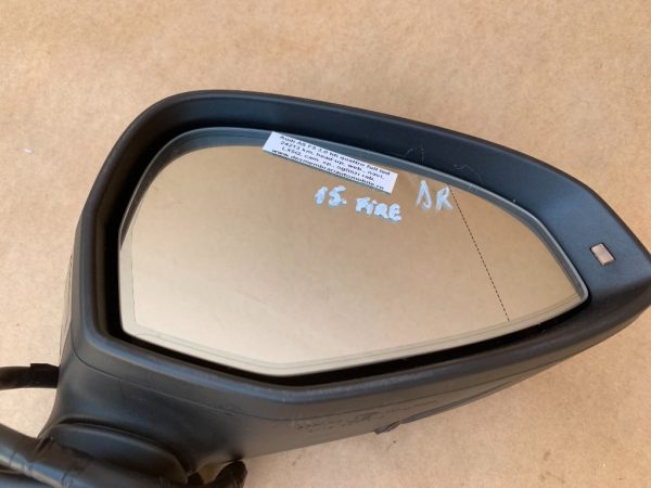 Oglinda dreapta completa cu camera, sticla heliomata, rabatare electrica si side assist Audi A5 F5 2018 - Dezmembrari Auto - imagine 2