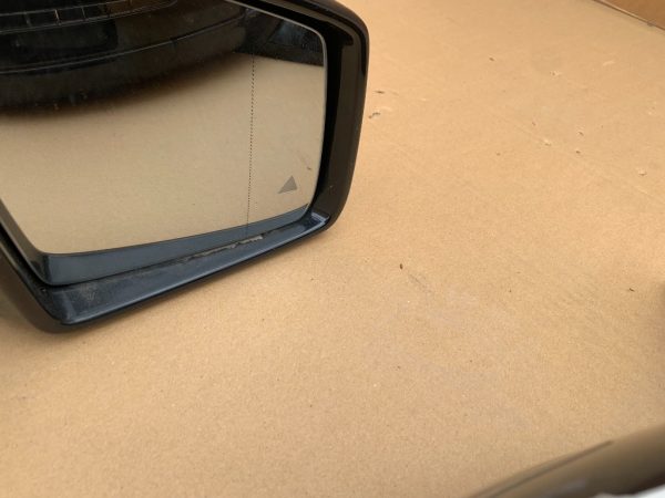 Oglinda stanga completa cu side assist Mercedes R400 W251 facelift - Dezmembrari Auto - imagine 2