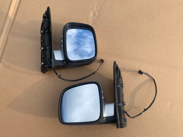 Oglinda dreapta VW Caddy life 2003 - 2009 culoare gri-argintiu LA7W - Dezmembrari Auto - imagine 4