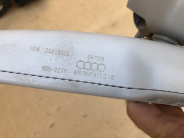 Oglinda retrovizoare Audi A3 8P din 2009 high beam assist 8P0857511C 8P0 857 511 C - Dezmembrari Auto - imagine 2