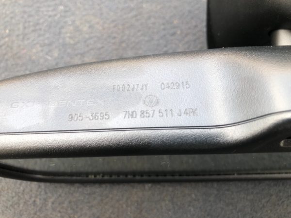 Oglinda retrovizoare interior pe negru VW Passat CC 2016 7N0857511J 7N0 857 511 J - Dezmembrari Auto - imagine 3
