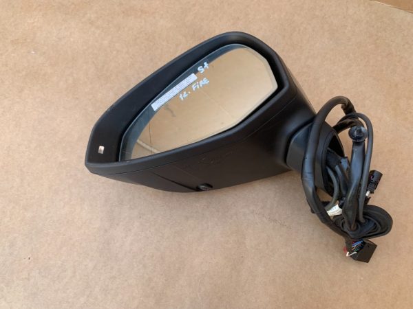 Oglinda stanga completa cu camera, sticla heliomata, rabatare electrica si side assist Audi A5 F5 2018 - Dezmembrari Auto