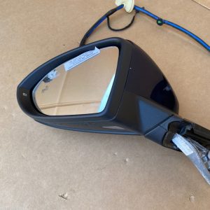 Oglinda stanga completa cu rabatare electrica si side assist VW Golf 7 2019 - Dezmembrari Auto
