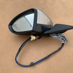 Oglinda stanga completa cu rabatare electrica si side assist VW Golf 7 2019 (Volan dreapta) - Dezmembrari Auto