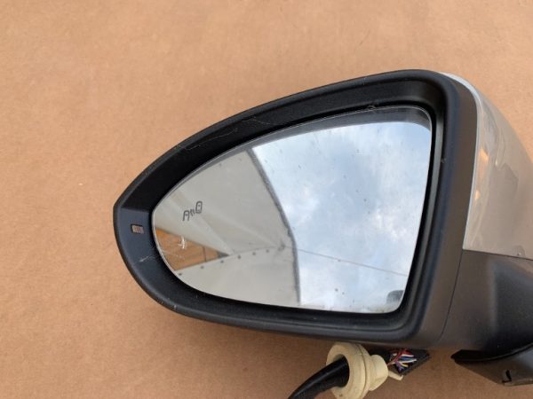 Oglinda stanga completa cu rabatare electrica si side assist VW Golf 7 2019 (Volan dreapta) - Dezmembrari Auto - imagine 5
