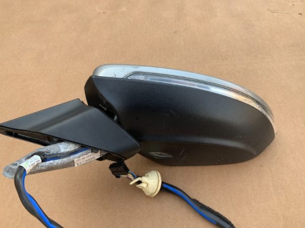 Oglinda stanga completa cu rabatare electrica si side assist VW Golf 7 2019 (Volan dreapta) - Dezmembrari Auto - imagine 3