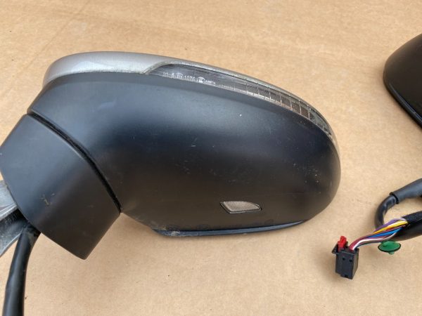Oglinda stanga completa rabatabila electric VW Passat B8 - Dezmembrari Auto - imagine 3