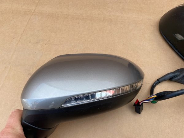 Oglinda stanga completa rabatabila electric VW Passat B8 - Dezmembrari Auto - imagine 2