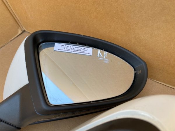 Oglinda dreapta cu rabatare electrica VW Golf 7 2016 la 0 km - 13 fire - Dezmembrari Auto - imagine 4