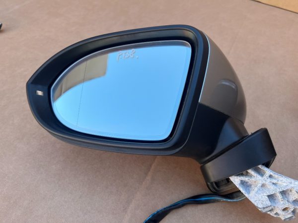 Oglinda stanga rabatabila electric cu geam heliomat sticla electrocromatica VW Passat B8 - Dezmembrari Auto - imagine 3