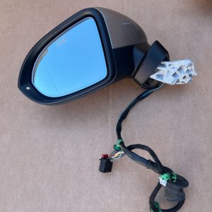 Oglinda stanga rabatabila electric cu geam heliomat sticla electrocromatica VW Passat B8 - Dezmembrari Auto