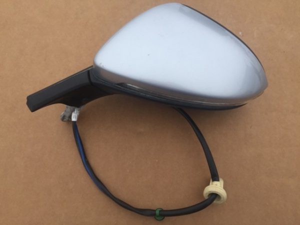 Oglinda stanga rabatabila electric VW Golf 7 Alltrack 16 pini - Dezmembrari Auto