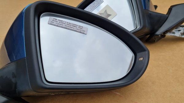 Oglinda dreapta rabatabila electrica VW Golf 7 - Dezmembrari Auto - imagine 4