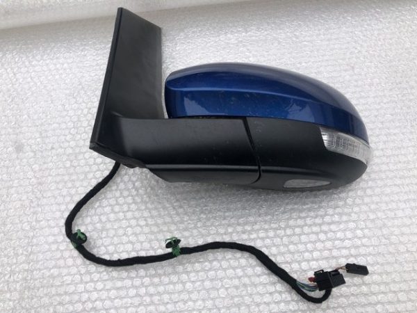 Oglinda stanga side assist si rabatare electrica VW Sharan 7N 2017 - Dezmembrari Auto