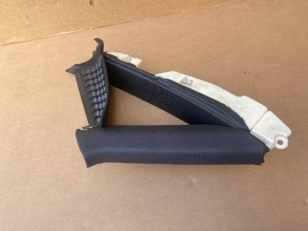 Ornament stalp stanga negru Audi A4 B8 8K5867287A 8K5 867 287 A - Dezmembrari Auto
