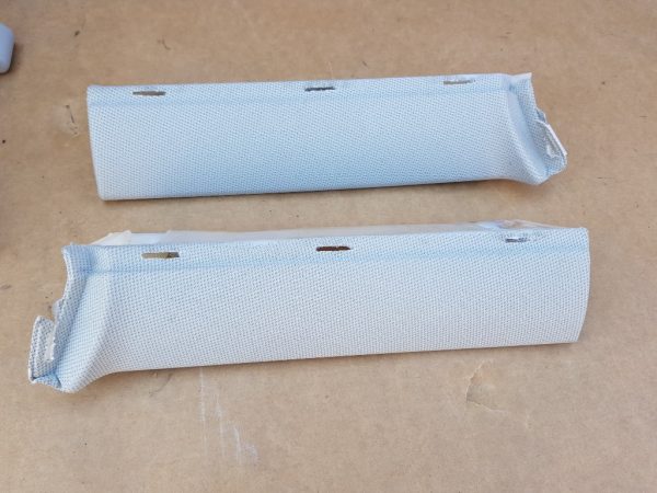 Ornament stalp stanga spate Audi A3 8P 2 usi 8P3867295 8P3 867 295 - Dezmembrari Auto