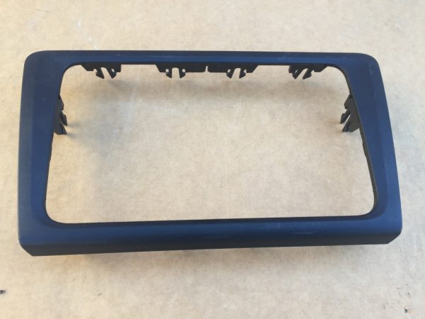 Ornament  trim CD Player Skoda Octavia 2 5JA858415 5JA 858 415 - Dezmembrari Auto