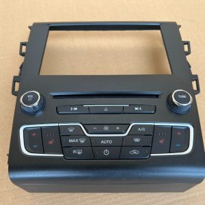 Panou AC clima Ford Mondeo 5 mk5 din 2018 HS7T-18E245-CAB / trim navigatie - Dezmembrari Auto