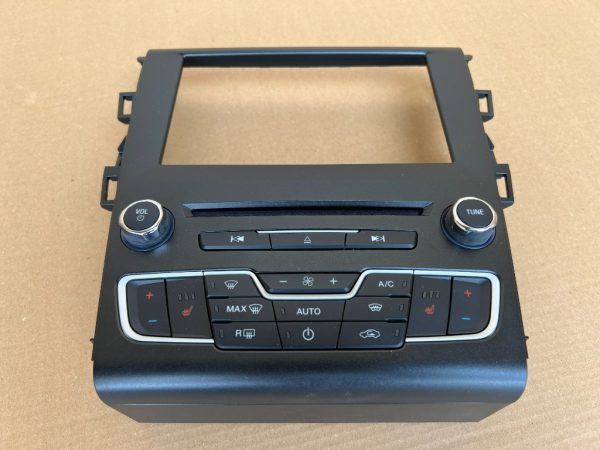 Panou AC clima Ford Mondeo 5 mk5 din 2018 HS7T-18E245-CAB / trim navigatie - Dezmembrari Auto