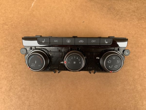 Panou AC cu incalzire in scaune VW Golf 7 2016 5G0907426AA 5G0 907 426 AA la 0 km - Dezmembrari Auto