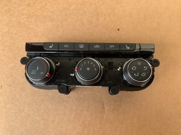 Panou AC cu incalzire in scaune VW Golf 7 2016 5G0907426AA 5G0 907 426 AA la 0 km - Dezmembrari Auto