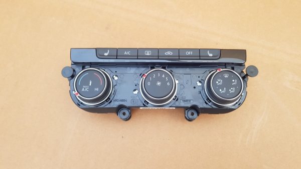 Panou AC cu incalzire in scaune VW Golf 7 5G0907426AA 5G0 907 426 AA - Dezmembrari Auto