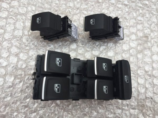 Panou butoane geamuri electrice VW Tiguan 2017 5G0 959 857 E 5G0959857E - Dezmembrari Auto