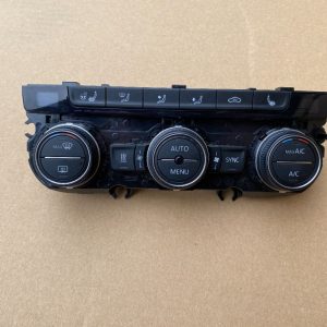 Panou clima climatronic cu webasto si incalzire scaune si volan VW Passat B8 5G1907044J 5G1 907 044 J - Dezmembrari Auto