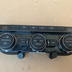 Panou clima VW Golf 7 2019 5G0907044CE 5G0 907 044 CE la 0 km - Dezmembrari Auto